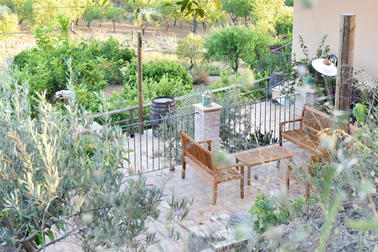 לינה וארוחת בוקר אגריג'נטו Parco Dei Templi מראה חיצוני תמונה