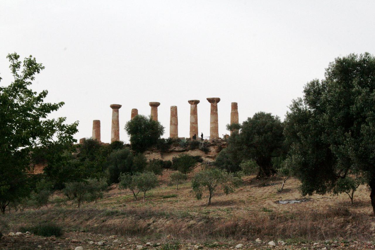לינה וארוחת בוקר אגריג'נטו Parco Dei Templi מראה חיצוני תמונה